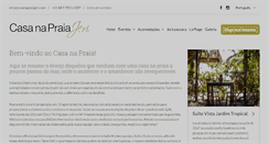 Desktop Screenshot of casanapraiajeri.com